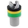 AB Tools Inflatable Boat Rib Universal Inflating Valve Adapter for