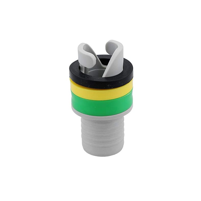 AB Tools Inflatable Boat Rib Universal Inflating Valve Adapter for