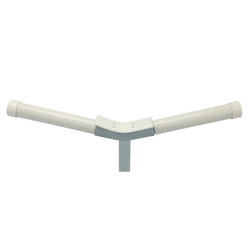 HECASA Boat Trailer V Guides Fits 3" x 3" Front