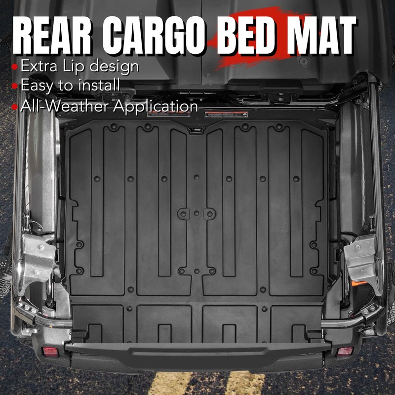 A & UTV PRO Bed Mat Liner for Pioneer 700