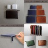 BLUE SINCERE (Blue Sincere) Genuine Leather Pouch, Small Item Organizer,