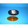 GUSTAFSON *12 VOLT RV PORCH LIGHT OVAL AMBER LENSE RV