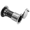 EATAKWARD Solid Brass 220-Degree Door Viewer Peephole, Safety Door Viewer
