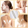 2PCS Gua Sha Facial Tool, HERDIN Stainless Steel Guasha, Scraping