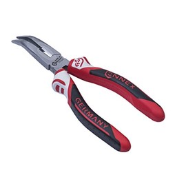 Connex COXT175160 Radio and Telephone Pliers Bent with 3C-Handle, Multi-Colour, 160 mm