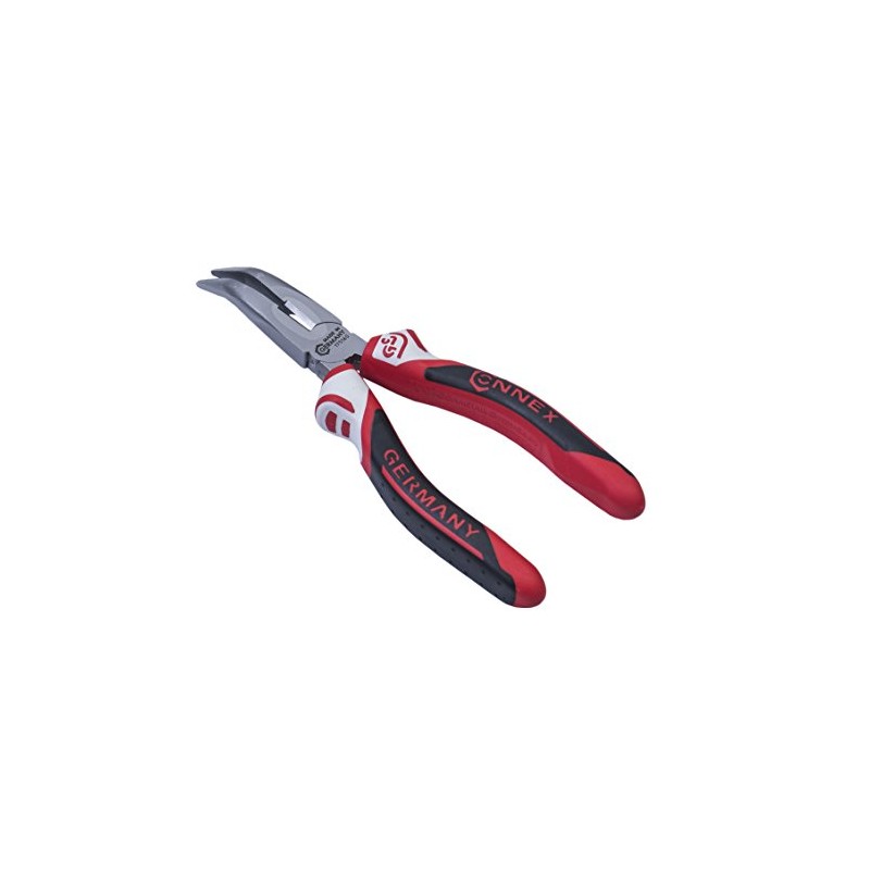 Connex COXT175160 Radio and Telephone Pliers Bent with 3C-Handle, Multi-Colour,