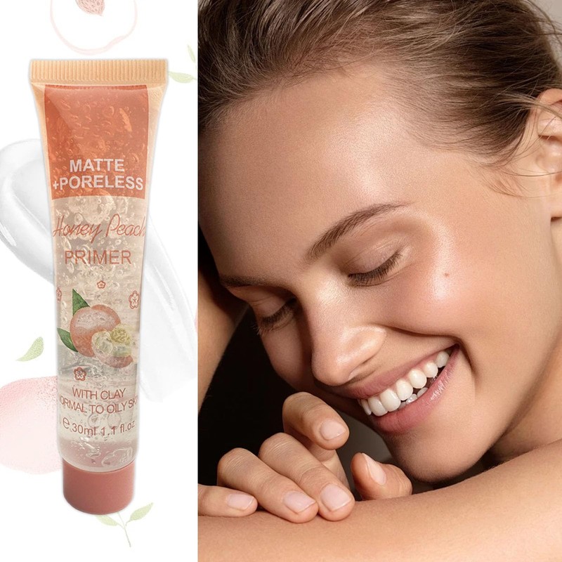 Face Primer, Matte Oil-control Long Lasting Makeup Foundation Primer, Smooth