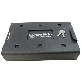 Bulldog Cases Bd1150 Car safe Key lock Black 11.3 X 6.9 X 2.2