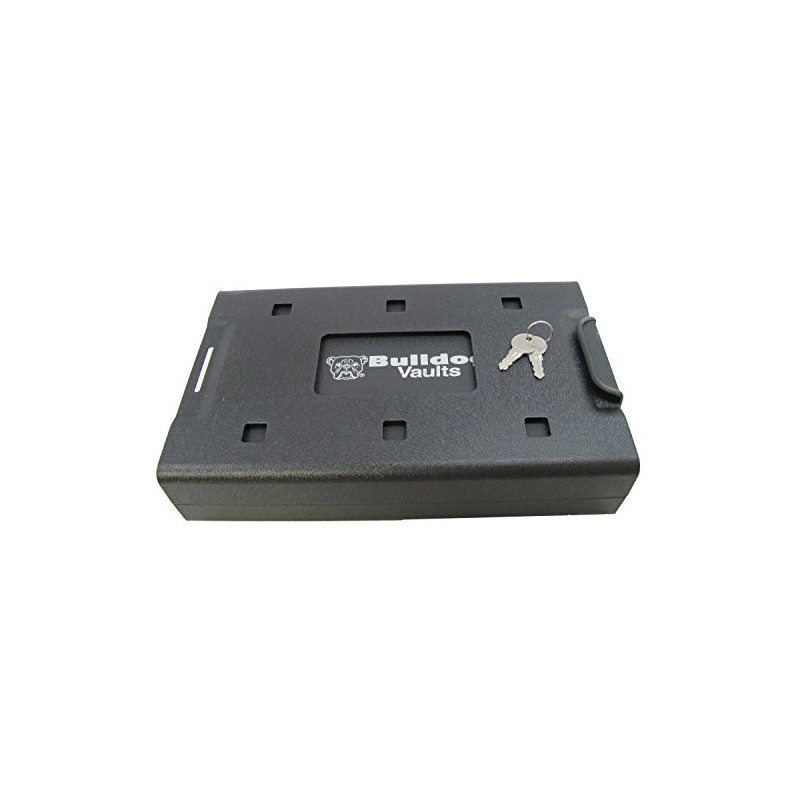 Bulldog Cases Bd1150 Car safe Key lock Black 11.3 X