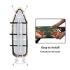 Oamsistay Hummingbird Floral Ironing Board Cover with Elastic Edge Non