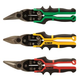 DEWALT - DWHT14676 3-Piece Ergo Aviation Snips
