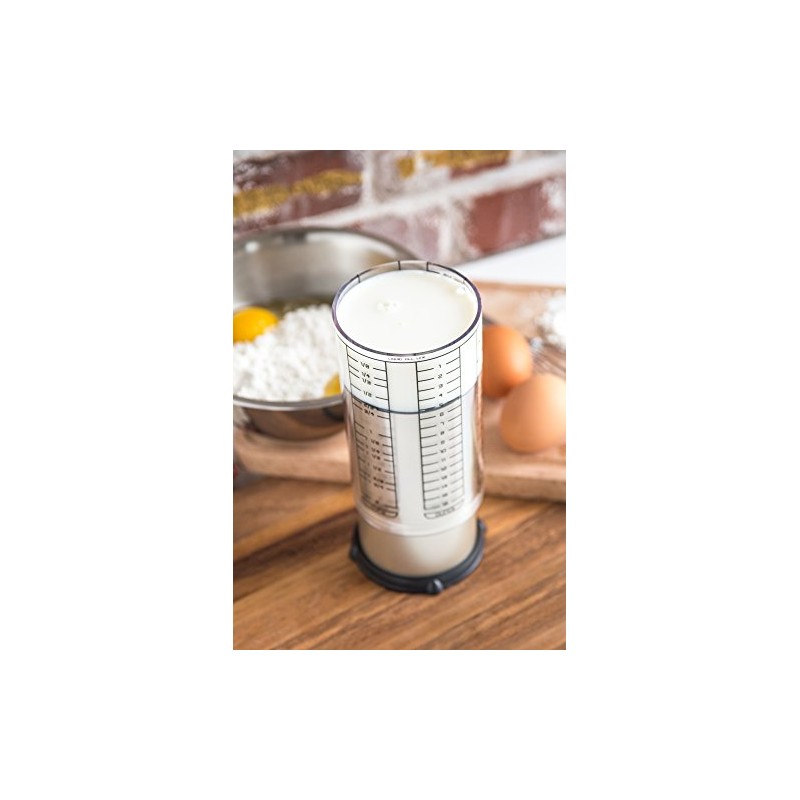 KitchenArt Pro 1 Taza Ajustable, Acabado Satinado, Color Champán