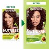 Garnier Hair Color Nutrisse Nourishing Creme, 415 Soft Mahogany Dark