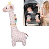 Plush Giraffe Teether Toy Fun Teether Design Cute Infant Plush