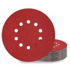 9 Inch 10 Holes Sanding Disc 400 Grit Drywall Sandpaper