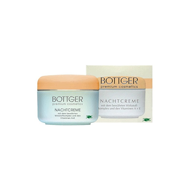 Böttger Premium Cosmetics Night Cream 6 x 75 ml (Pack of 6)