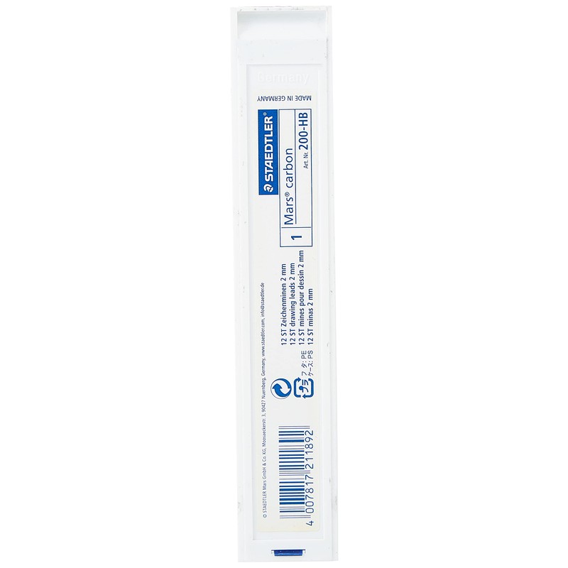 Staedtler 200-HB – Pack of 12 Leads