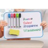 ALL SUMMER Small Whiteboard, Dry Erase Board with Markers, Small