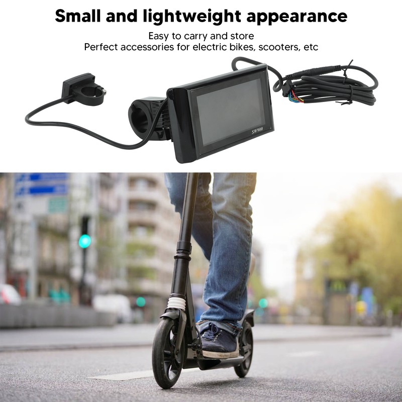 Electric Bike Bicycle SW900 LCD Display Electric Scooter SW900 LCD