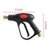 CHAVOR High Pressure Washer Short Gun, Power Washer Gun Kit,