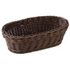 APS Professional Line Oval Baguette Basket, Wicker Basket Made of