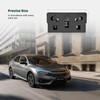 YHTAUTO Front Side License Plate Frame Compatible with Mazda 3