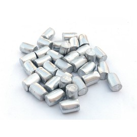 Tin Nugget (1 Pound | 99.9+% Pure) Raw Tin Metal by MS MetalShipper