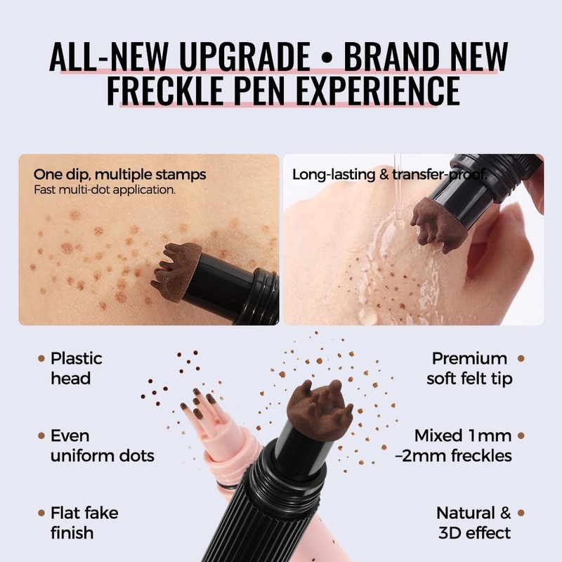 Freckles Pen | Improved Natural Freckles Pen | 2.0 Café