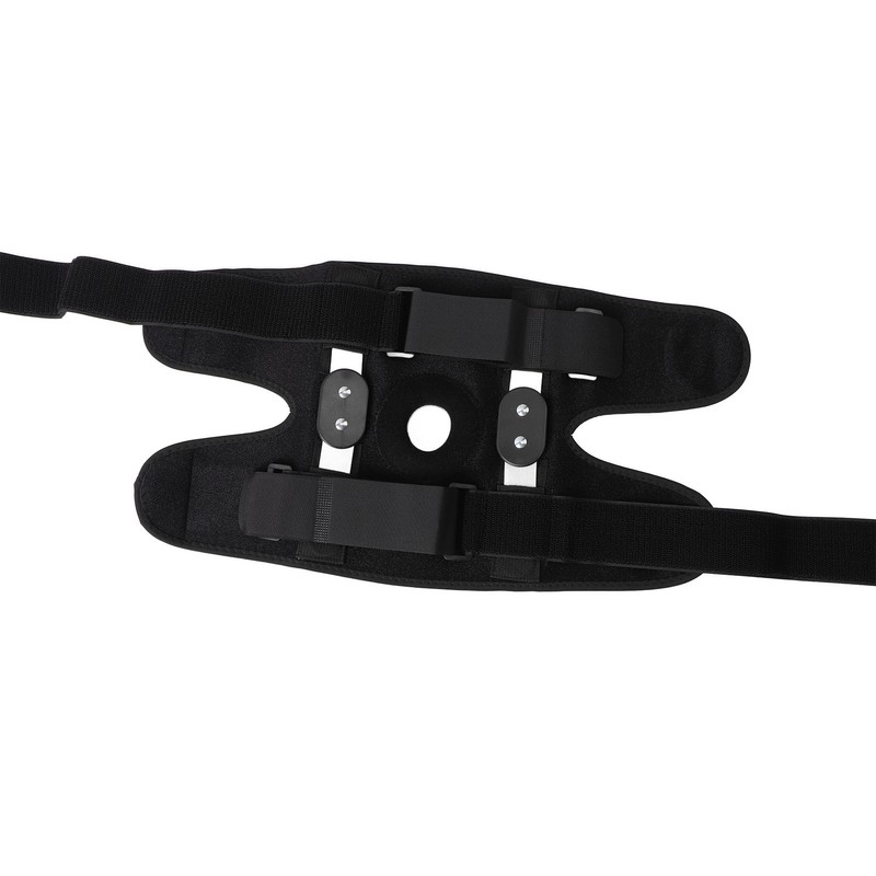 Knee Wrap SBR and Polyester Reduce Joint Stress Breathable Sweat