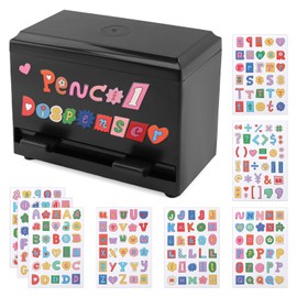 MAYIT Plastic Pencil Dispenser for Classroom Desk Teacher Must Have Pencils Straws Holder Organization Storage for Bulk Pencils Straws for Classroom Home Restaurant