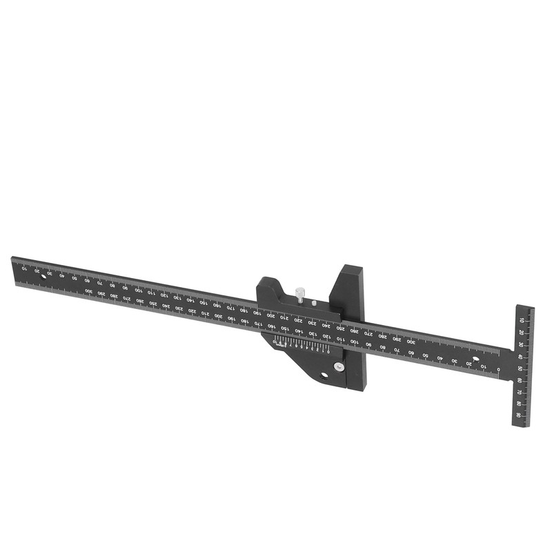 Woodworking Line Ruler Depth Vernier Measuring Caliper Combination Scribe Measure