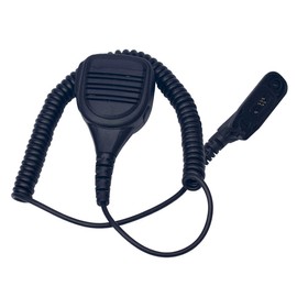 Lapel Shoulder Mic Heavy Speake Mic Compatible for Motorola Radio APX1000 APX2000 APX6000 XPR6100 XPR6350 XPR6550 XPR7550 XPR7550e XPR 6000 XPR6500 XPR6550 XPR 7000 XiR P8260 XiR P8268 Two Way Radio