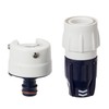 Iris Ohyama Hose Parts Beveled Faucet Nozzle High Pressure one-touch