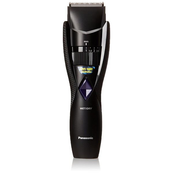 Panasonic ER-GB37 Wet and Dry Hair/Beard Trimmer, 220 Volt