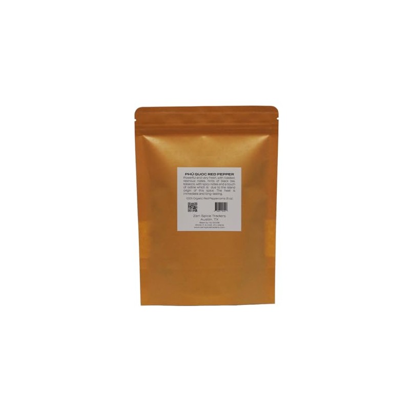 Phú Quoc Organic Red Peppercorns | Rare Vietnamese Peppercorns |