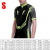 Outdoor Sports Bike Bicycle Clothing Short Sleeve Suit Green (S)