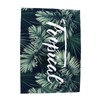 Tapestry Beautiful Green Plants Background Wall Decoration Tapestry for Living
