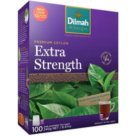 Dilmah Extra Strength Ceylon Tea 100 Tea Bags - 240g(8.47oz)