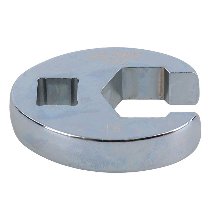 AB Tools 18mm Crowfoot Wrench 3/8" Drive Crows Feet Spanner