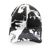 Gloop Women's Baseball Cap with Batik Pattern Summer Cool Visor