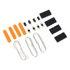 4PCS Pipe Blockage Tester Probe PVC Efficient Compact Pipeline Blocking