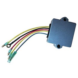 Commercial navigation Replacement for Regulator Rectifier Voltage Mercury Mariner Outboard 5 Wires 25 to 250 HP Replace 815279-1 815279-2 815279-3 815279-4 815279-5 65W-81960-00-00 65W-81960-10-00