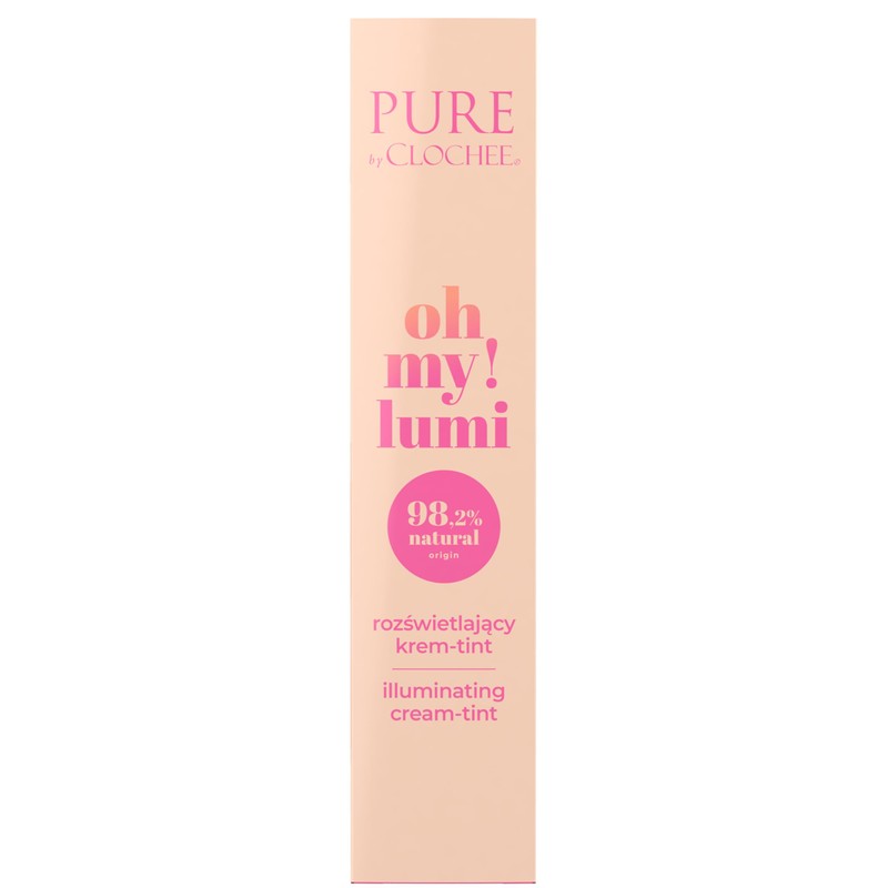 Clochee Oh My! Lumi Tinted Glow Cream 50ml - Light