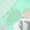 5pcs Makeup Cleaning Puff Hydrophilic Soft Exfoliator Face Cleaning Pad