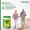 Pure Inulin Fiber Powder, Natural Prebiotic Fibre Supplement, Clear and