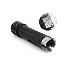 Casaverde 1" Diamond Core Drill Bits Tile Hole Saw for Hard Stone Concrete Granite Marble Drying Drilling