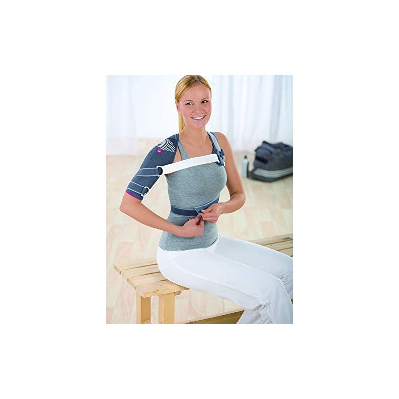 Medi Ortho Omomed Knit Shoulder Support, Right (Silver), Size 1