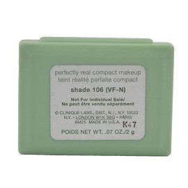 Clinique Perfectly Real Compact Makeup Shade 106 (VF-N) 0.07 oz  Broken Mirror