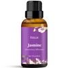 Jasmine Essential Oil, ESSSLUX Aromatherapy Oils for Diffuser, Massage, Soap,