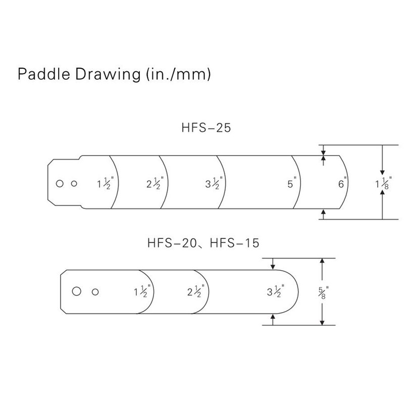 HFS25 1"/dn25 Liquid Water Flow Paddle Control Switch SPDT Contacts